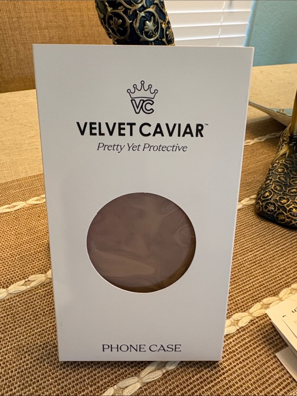 Velvet Caviar Phone Case - Dusty Mauve
